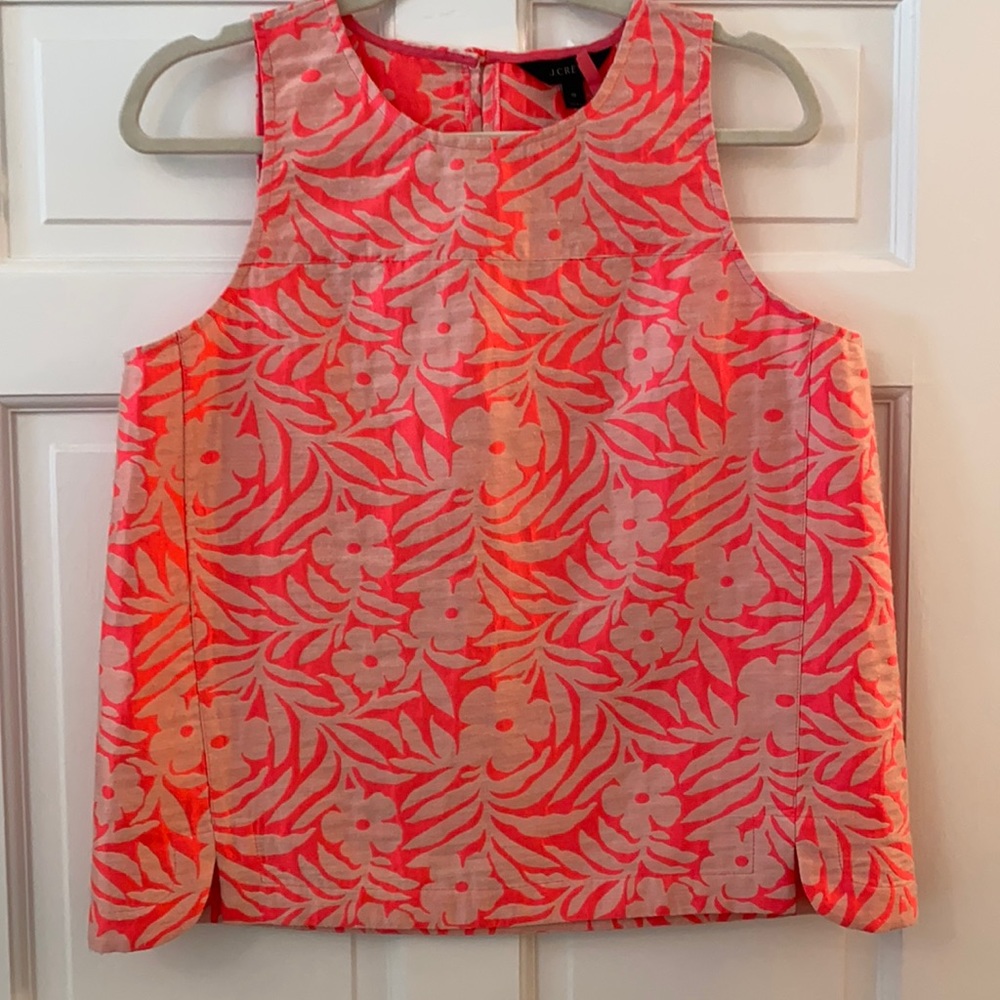 JCrew silk top